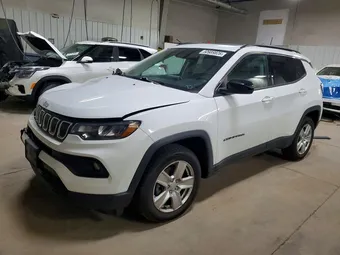 2022 Jeep Compass 3C4NJDBB1NT165526 Lot 50989826
