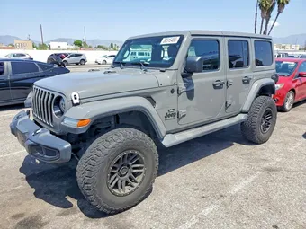 2021 Jeep Wrangler 1C4HJXEGXMW508705 Lot 50515486