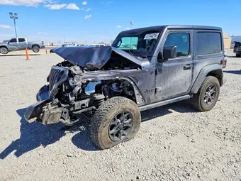 2021 Jeep Wrangler 1C4GJXAN4MW626510 Lot 47744216
