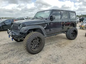 2021 Jeep Wrangler 1C4HJXDG6MW607247 Lot 79649875