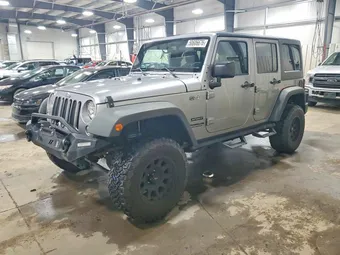 2015 Jeep Wrangler 1C4HJWDG9FL664900 Lot 50606676