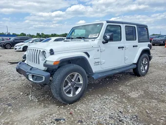2020 Jeep Wrangler 1C4HJXEG5LW348909 Lot 52237456