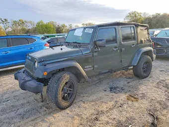 2015 Jeep Wrangler 1C4BJWDG5FL666519 Lot 46290376