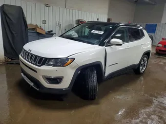 2020 Jeep Compass 3C4NJDCBXLT244379 Lot 48237696