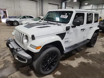 2021 Jeep Wrangler 4XE 1C4JJXP69MW682688 Lot 50629426