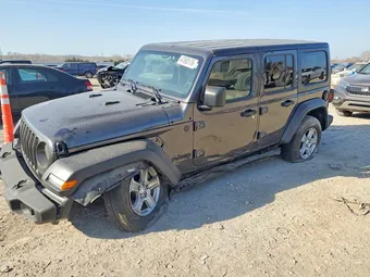 2022 Jeep Wrangler 1C4HJXDN4NW256497 Lot 47693176