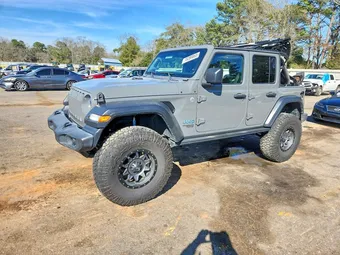2020 Jeep Wrangler 1C4HJXDG9LW348784 Lot 78289865