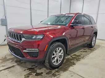 2022 Jeep Grand Cherokee 1C4RJHBG5N8582912 Lot 51127306