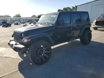 2021 Jeep Wrangler 1C4HJXDG2MW714831 Lot 51656726
