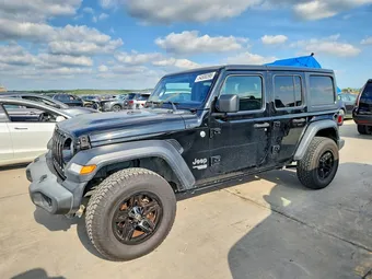 2019 Jeep Wrangler 1C4HJXDG9KW518821 Lot 54500396