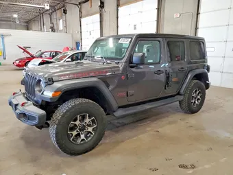 2020 Jeep Wrangler 1C4HJXFG5LW265060 Lot 58100756