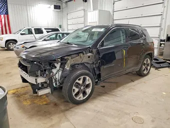 2020 Jeep Compass 3C4NJCCB6LT140773 Lot 48665106