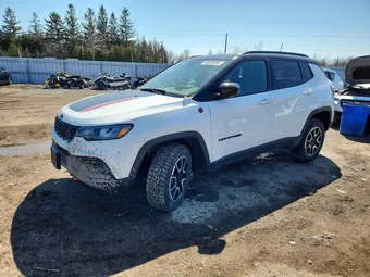 2024 Jeep Compass 3C4NJDDN7RT158707 Lot 48633206