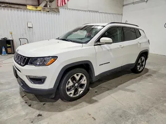 2020 Jeep Compass 3C4NJCCB7LT128860 Lot 77091285