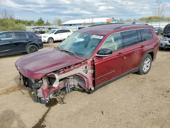 2021 Jeep Grand Cherokee Limited 1C4RJKBG5M8142720 Lot 50588166