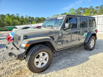 2019 Jeep Wrangler 1C4HJXDG8KW598063 Lot 48077146