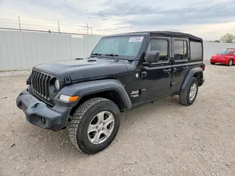 2019 Jeep Wrangler 1C4HJXDGXKW522148 Lot 49733066