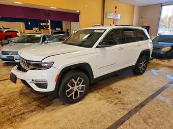 2025 Jeep Grand Cherokee 1C4RJHBG5S8781504 Lot 79218095