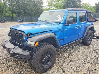 2024 Jeep Wrangler 1C4PJXDG1RW356902 Lot 51411416