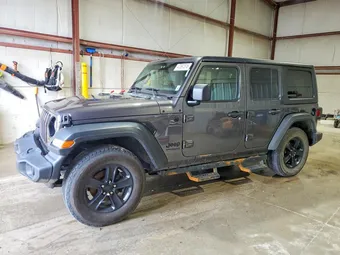 2021 Jeep Wrangler 1C4HJXDNXMW686694 Lot 47897516