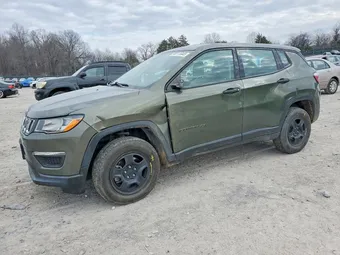 2018 Jeep Compass 3C4NJDAB2JT262178 Lot 98111045