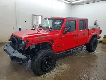 2021 Jeep Gladiator 1C6HJTAG4ML570852 Lot 52251496