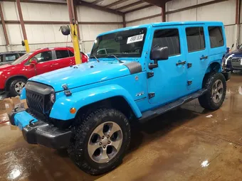 2018 Jeep Wrangler 1C4BJWEG7JL831848 Lot 49081836