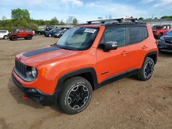 2015 Jeep Renegade ZACCJBCTXFPC09521 Lot 53825296