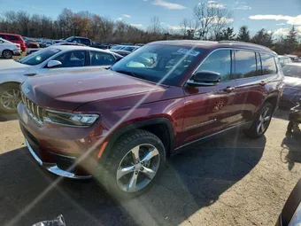 2021 Jeep Grand Cherokee Limited 1C4RJKBG0M8123251 Lot 91321605