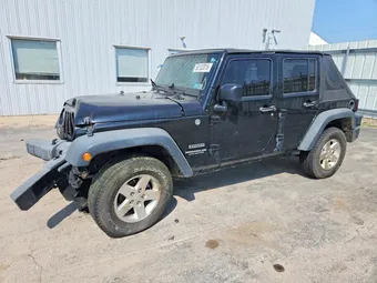 2015 Jeep Wrangler 1C4HJWDG3FL592155 Lot 50132016
