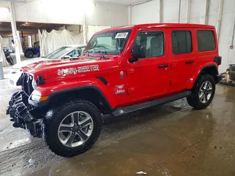 2018 Jeep Wrangler 1C4HJXEGXJW267806 Lot 45487296