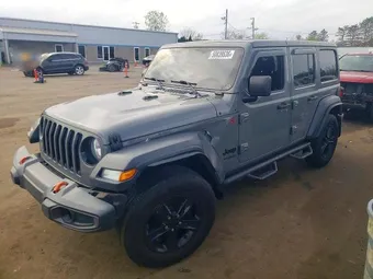 2020 Jeep Wrangler 1C4HJXDN6LW235342 Lot 50839536