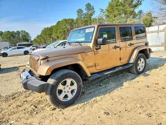 2015 Jeep Wrangler 1C4BJWEG5FL654157 Lot 47388576