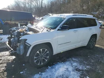 2021 Jeep Grand Cherokee Limited 1C4RJKDT2M8190475 Lot 74106475