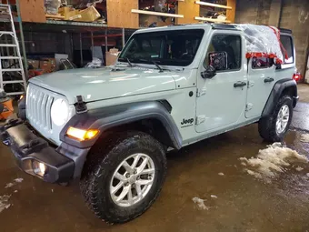2023 Jeep Wrangler 1C4HJXDN3PW614384 Lot 46019636