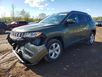 2018 Jeep Compass 3C4NJCBBXJT411865 Lot 52002526