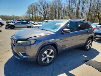 2019 Jeep Cherokee 1C4PJMDX6KD294705 Lot 49219516