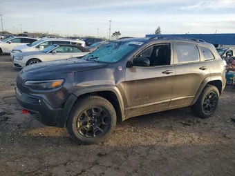 2022 Jeep Cherokee 1C4PJMBX6ND541891 Lot 51314396
