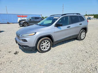 2016 Jeep Cherokee 1C4PJLAB2GW346622 Lot 51111136