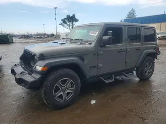 2023 Jeep Wrangler 1C4HJXDG6PW619130 Lot 49366956