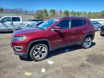 2021 Jeep Compass 3C4NJDCB9MT553620 Lot 49144156