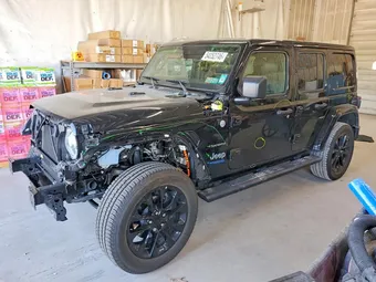 2021 Jeep Wrangler 4XE 1C4JJXP64MW858353 Lot 54252746
