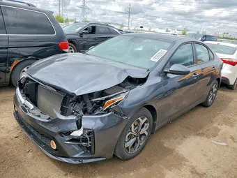 2020 Kia Forte 3KPF24AD9LE241760 Lot 51620656