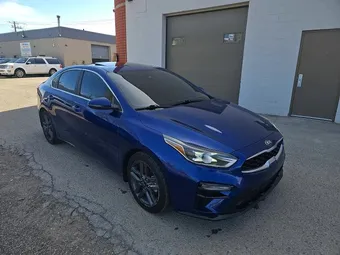 2021 Kia Forte 3KPF54AD7ME296796 Lot 53212146