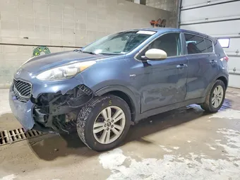 2017 Kia Sportage KNDPMCACXH7152593 Lot 95541465