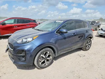 2021 Kia Sportage KNDPM3AC6M7893754 Lot 48414886
