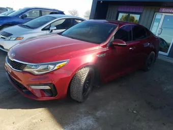2020 Kia Optima 5XXGU4L33LG382110 Lot 55117625