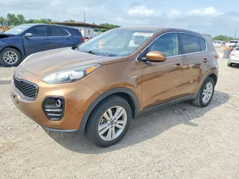 2017 Kia Sportage KNDPMCAC1H7096480 Lot 54009256