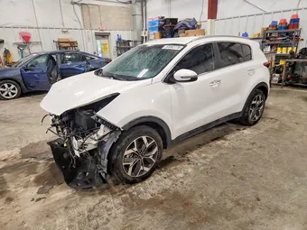 2020 Kia Sportage KNDPN3AC3L7695502 Lot 50082776