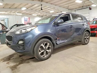 2022 Kia Sportage KNDPMCAC6N7960001 Lot 52468156